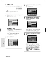 Preview for 92 page of Samsung DVD-HR738/ Instruction Manual