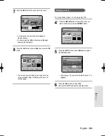 Preview for 103 page of Samsung DVD-HR738/ Instruction Manual