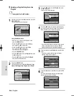 Preview for 104 page of Samsung DVD-HR738/ Instruction Manual