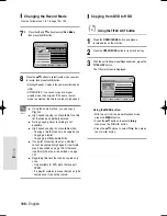 Preview for 108 page of Samsung DVD-HR738/ Instruction Manual