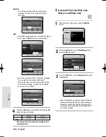 Preview for 116 page of Samsung DVD-HR738/ Instruction Manual