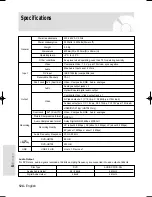 Preview for 124 page of Samsung DVD-HR738/ Instruction Manual