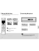 Preview for 20 page of Samsung DVD-K150 Instruction Manual