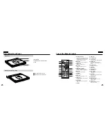 Preview for 8 page of Samsung DVD-L300W User Manual