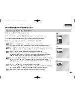 Preview for 25 page of Samsung DVD-L70 Manual Del Usuario