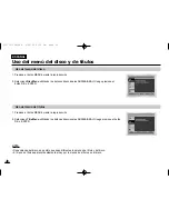 Preview for 26 page of Samsung DVD-L70 Manual Del Usuario