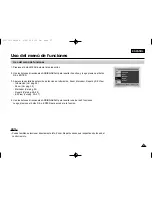 Preview for 27 page of Samsung DVD-L70 Manual Del Usuario