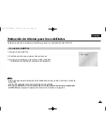 Preview for 33 page of Samsung DVD-L70 Manual Del Usuario