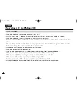 Preview for 42 page of Samsung DVD-L70 Manual Del Usuario