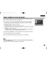 Preview for 43 page of Samsung DVD-L70 Manual Del Usuario