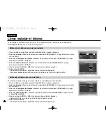 Preview for 44 page of Samsung DVD-L70 Manual Del Usuario
