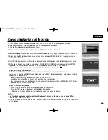 Preview for 47 page of Samsung DVD-L70 Manual Del Usuario