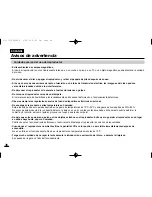 Preview for 48 page of Samsung DVD-L70 Manual Del Usuario