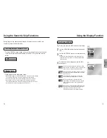 Preview for 10 page of Samsung DVD P241 - Progressive-Scan DVD Player Owner'S Manual