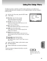 Preview for 29 page of Samsung DVD-P401 User Manual