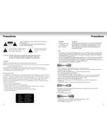 Preview for 2 page of Samsung DVD-P721M User Manual