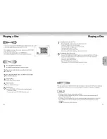 Preview for 9 page of Samsung DVD-P721M User Manual