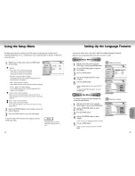 Preview for 22 page of Samsung DVD-P721M User Manual