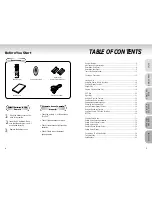 Preview for 3 page of Samsung DVD-P728 User Manual