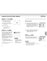 Preview for 15 page of Samsung DVD-P728 User Manual