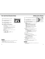 Preview for 19 page of Samsung DVD-P728 User Manual