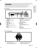 Preview for 13 page of Samsung DVD-R119 Instruction Manual