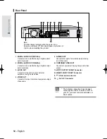 Preview for 14 page of Samsung DVD-R119 Instruction Manual