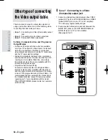 Preview for 18 page of Samsung DVD-R119 Instruction Manual