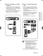 Preview for 19 page of Samsung DVD-R119 Instruction Manual