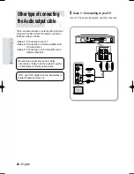 Preview for 20 page of Samsung DVD-R119 Instruction Manual