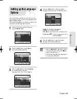 Preview for 29 page of Samsung DVD-R119 Instruction Manual