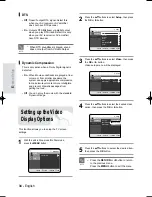 Preview for 34 page of Samsung DVD-R119 Instruction Manual