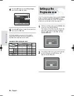 Preview for 36 page of Samsung DVD-R119 Instruction Manual