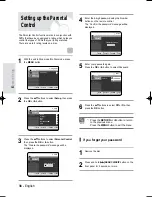 Preview for 38 page of Samsung DVD-R119 Instruction Manual