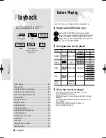 Preview for 40 page of Samsung DVD-R119 Instruction Manual