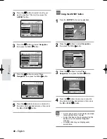 Preview for 48 page of Samsung DVD-R119 Instruction Manual