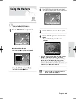 Preview for 49 page of Samsung DVD-R119 Instruction Manual