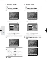 Preview for 50 page of Samsung DVD-R119 Instruction Manual