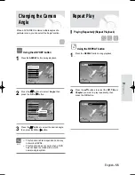 Preview for 55 page of Samsung DVD-R119 Instruction Manual