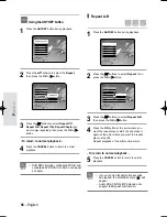 Preview for 56 page of Samsung DVD-R119 Instruction Manual