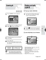 Preview for 57 page of Samsung DVD-R119 Instruction Manual