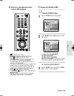 Preview for 59 page of Samsung DVD-R119 Instruction Manual