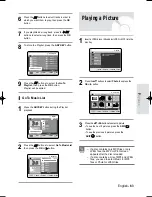 Preview for 63 page of Samsung DVD-R119 Instruction Manual