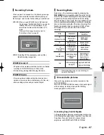 Preview for 67 page of Samsung DVD-R119 Instruction Manual