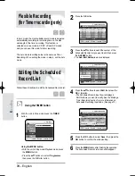 Preview for 74 page of Samsung DVD-R119 Instruction Manual