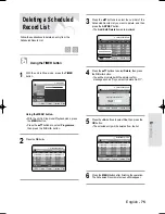 Preview for 75 page of Samsung DVD-R119 Instruction Manual