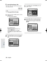 Preview for 78 page of Samsung DVD-R119 Instruction Manual