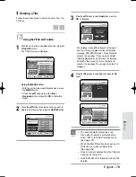 Preview for 79 page of Samsung DVD-R119 Instruction Manual