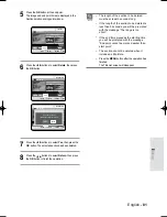 Preview for 81 page of Samsung DVD-R119 Instruction Manual