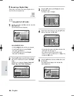 Preview for 84 page of Samsung DVD-R119 Instruction Manual